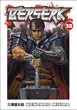 portada Berserk Volume 38 (en Inglés)