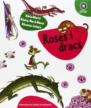 portada Roses i dracs (Lletra & música) (en Catalá)
