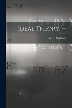 portada Ideal Theory. -- (en Inglés)