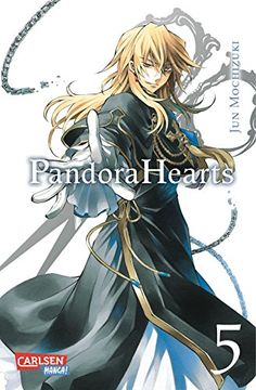 portada Pandora Hearts 05 (in German)