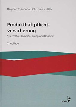 portada Produkthaftpflichtversicherung (en Alemán)