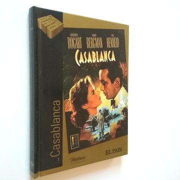 portada Casablanca (Incluye Dvd)
