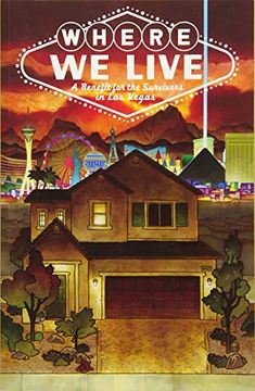 portada Where we Live: Las Vegas Shooting Benefit Anthology (en Inglés)
