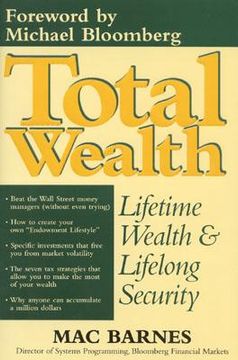 portada total wealth: lifetime wealth and lifelong security (en Inglés)