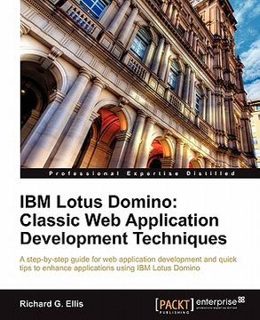 portada ibm lotus domino: classic web application development techniques (en Inglés)