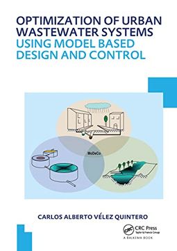 portada Optimization of Urban Wastewater Systems Using Model Based Design and Control: Unesco-Ihe PhD Thesis (en Inglés)
