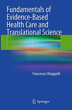 portada Fundamentals of Evidence-Based Health Care and Translational Science (en Inglés)