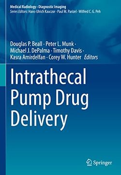 portada Intrathecal Pump Drug Delivery (en Inglés)