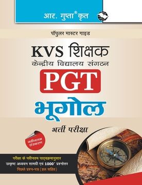 portada Kvs: Teachers (PGT) Geography Guide (en Hindi)