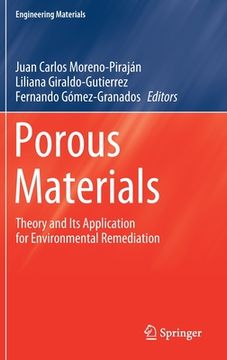 portada Porous Materials: Theory and Its Application for Environmental Remediation (in English)