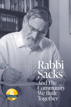 portada Rabbi Sacks and the Community We Built Together (en Inglés)