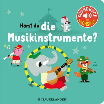 portada Hörst du die Musikinstrumente? (Soundbuch) (in German)