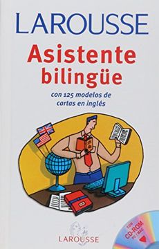 portada Asistente Bilingue / Bilingual Assistant,Con 125 Modelos de Cartas en Ingles