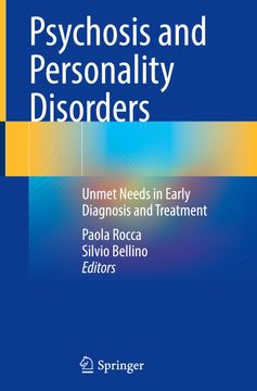 portada Psychosis and Personality Disorders: Unmet Needs in Early Diagnosis and Treatment 