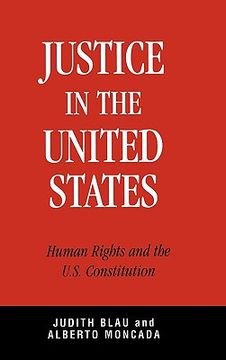 portada justice in the united states: human rights and the constitution (in English)
