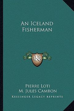 portada an iceland fisherman (en Inglés)