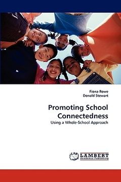 portada promoting school connectedness (en Inglés)