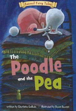 portada The Poodle and the Pea (en Inglés)