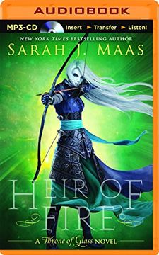 SARAH J. MAAS Heir of Fire (Poche) Throne of Glass EUR 22,34 - FR