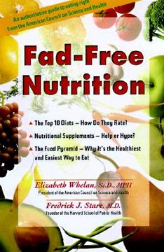 portada fad-free nutrition (in English)