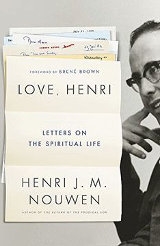 portada Love, Henri: Letters on the Spiritual Life 