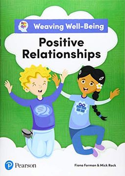 portada Weaving Well-Being Positive Relationships Pupil Book (en Inglés)