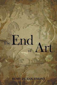 portada The end of art (in English)