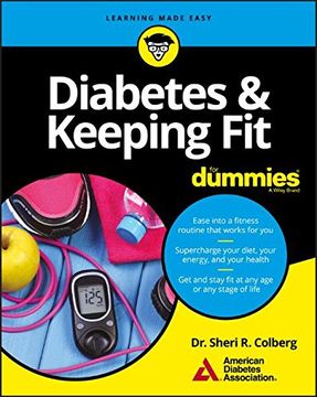portada Diabetes & Keeping Fit For Dummies
