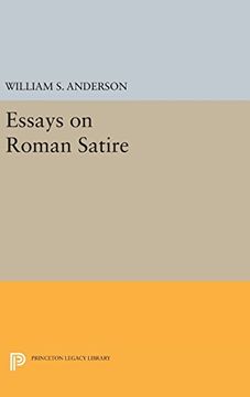 portada Essays on Roman Satire (Princeton Legacy Library)