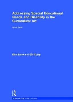 portada Addressing Special Educational Needs and Disability in the Curriculum: Art
