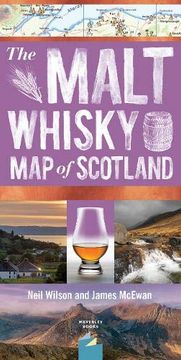 portada The Malt Whisky map of Scotland (en Inglés)