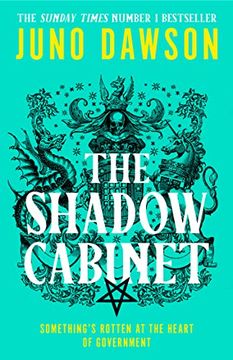 portada The Shadow Cabinet: The Bewitching Sequel to the Sensational Sunday Times Number 1 Bestseller and new Instalment of the her Majesty? S Royal Coven Fantasy Series: Book 2 (Hmrc) (en Inglés)
