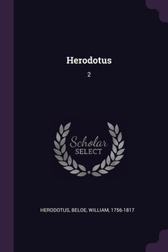 portada Herodotus: 2 (en Inglés)