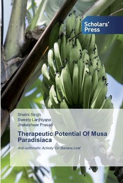 portada Therapeutic Potential Of Musa Paradisiaca (in English)