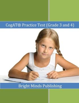portada CogAT ® Practice Test (Grade 3 and 4): Includes Tips for Preparing for the CogAT® Test