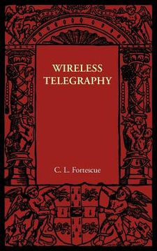 portada Wireless Telegraphy (en Inglés)