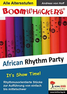 portada Boomwhackers - African Rhythm Party (en Alemán)