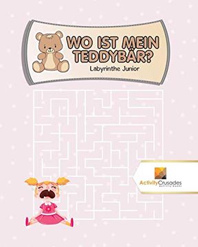 portada Wo ist Mein Teddybär? Labyrinthe Junior (en Alemán)