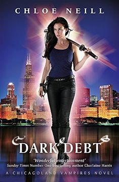 portada Dark Debt: A Chicagoland Vampires Novel (Chicagoland Vampires Series)