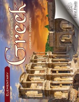 portada Elementary New Testament Greek (in English)