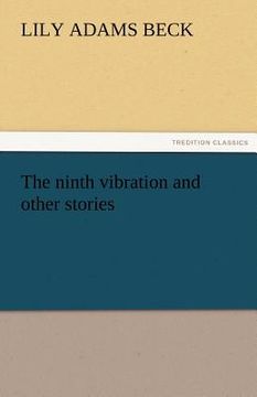 portada the ninth vibration and other stories (en Inglés)