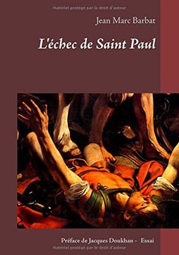 portada L'Echec de Saint Paul (French Edition)