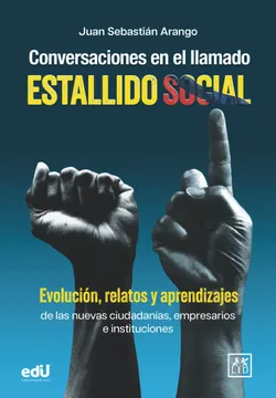 portada Conversaciones en el llamado Estallido social (in Spanish)