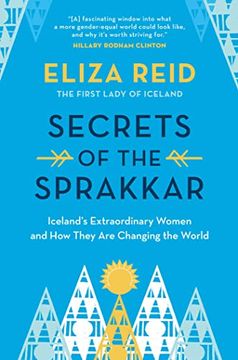 portada Secrets of the Sprakkar: Iceland's Extraordinary Women and how They are Changing the World 