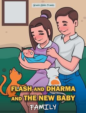 portada Flash and Dharma and the New Baby: Family (en Inglés)