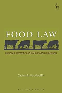 portada Food Law: European, Domestic and International Frameworks (en Inglés)