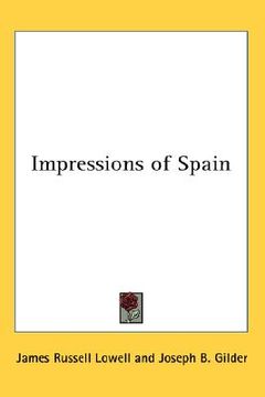 portada impressions of spain (en Inglés)