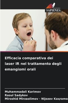 portada Efficacia comparativa dei laser IR nel trattamento degli emangiomi orali (in Italian)