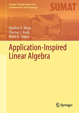 portada Application-Inspired Linear Algebra (en Inglés)