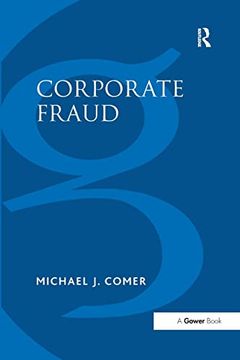portada Corporate Fraud (en Inglés)